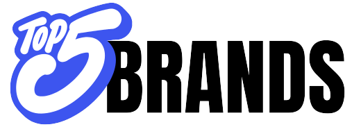 Top 5 Brands